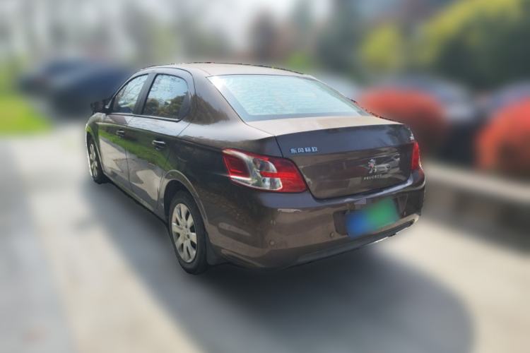 Used Peugeot 301 2014 1.6L Manual Comfort Edition Rear Left 45 Deg