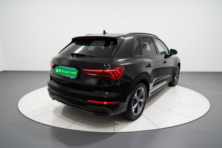 Used Audi Q3 2022 35 TFSI Fashion Dynamic Model Rear Right 45 Deg