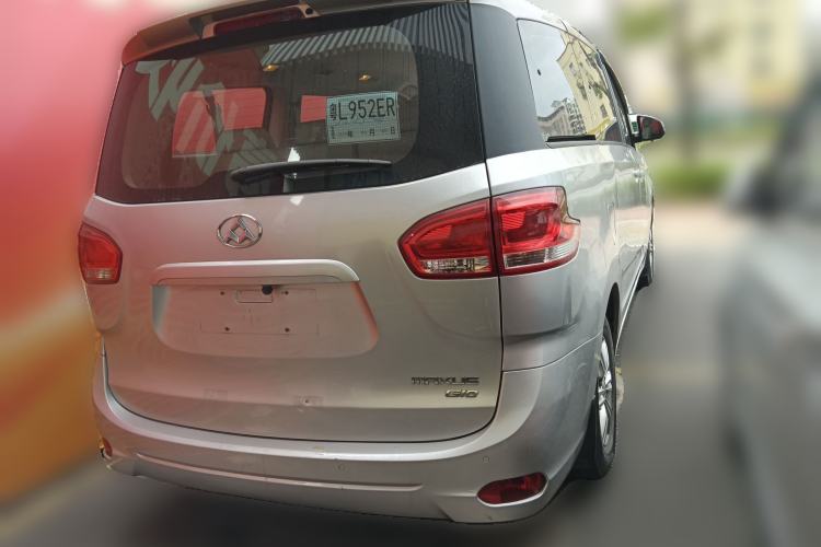 Used SAIC MAXUS G10 2016 2.0T Automatic Elite Edition Rear Right 45 Deg