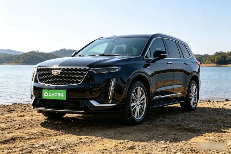 Used Cadillac XT6 2021 2.0T Six-Seater Four-Wheel-Drive Luxury Version