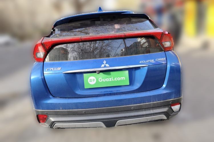 Used Mitsubishi Eclipse Cross 2018 1.5T CVT Two-Wheel Drive Dream Edition