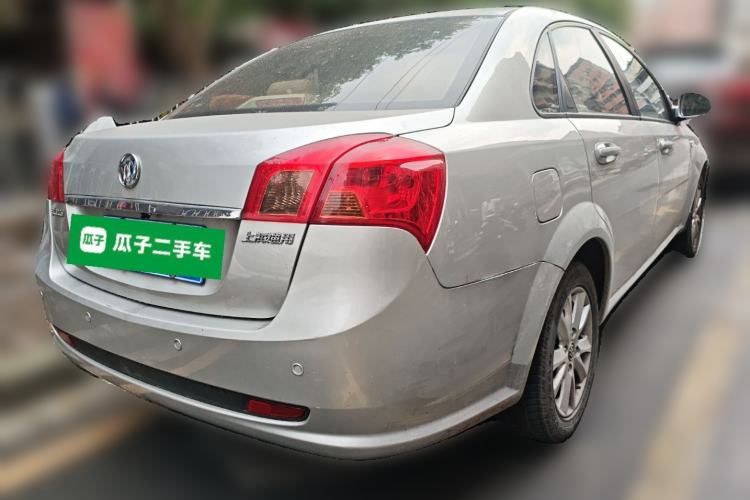 Used Buick Excelle 2013 1.5L Automatic Luxury Model Rear Right 45 Deg