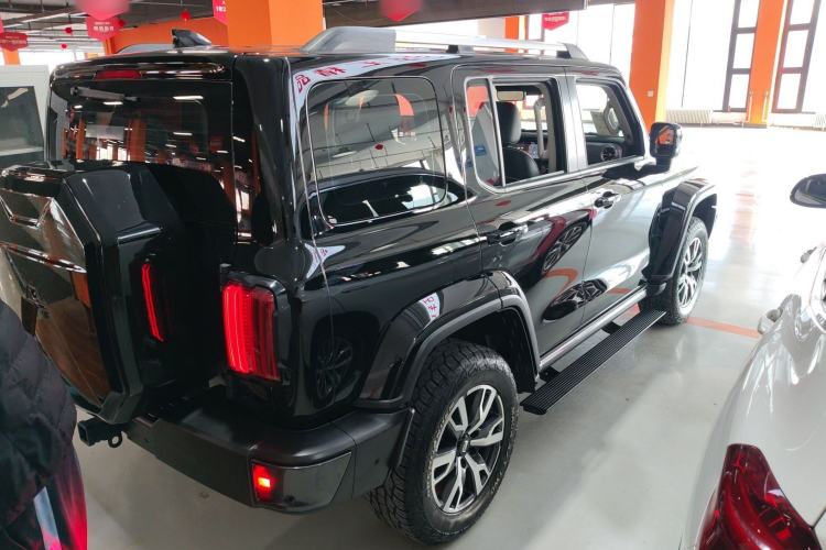 Used Tank 300 2023 City Edition 2.0T—Stylish as Ever Rear Right 45 Deg