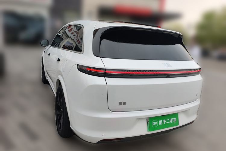 Used Li Auto L7 2023 Max model Rear Left 45 Deg