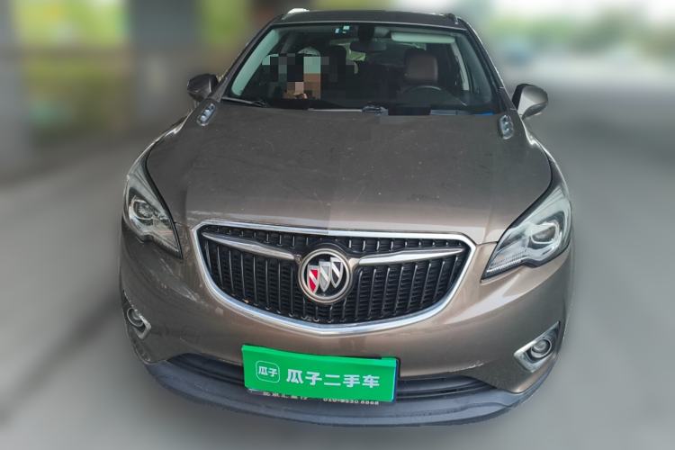 Used Buick Envision 2018 28T Four-Wheel Drive Elite Version