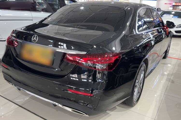 Used Mercedes-Benz E-Class 2021 E 260 L Sport Edition Exterior 5