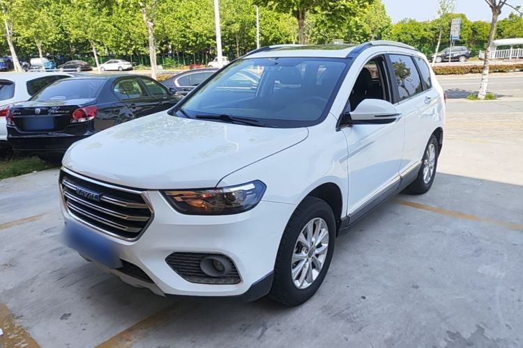 Used Haval H6 2018 Blue Label Sport Edition 1.5T Manual Two-Wheel Drive Elite Model