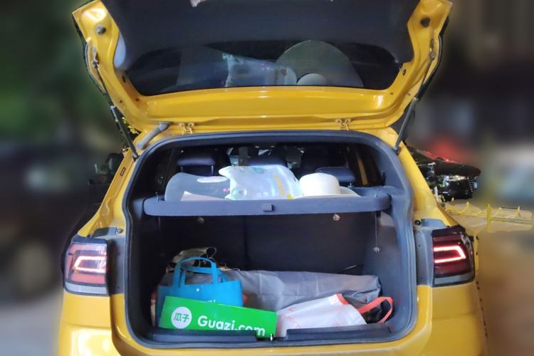 Used Volkswagen T-Cross 2019 1.5L Automatic Comfort Edition Trunk