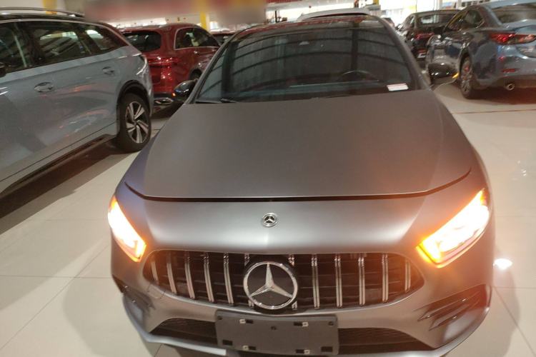 Used Mercedes-Benz A AMG 2022 AMG A 35 4MATIC Front