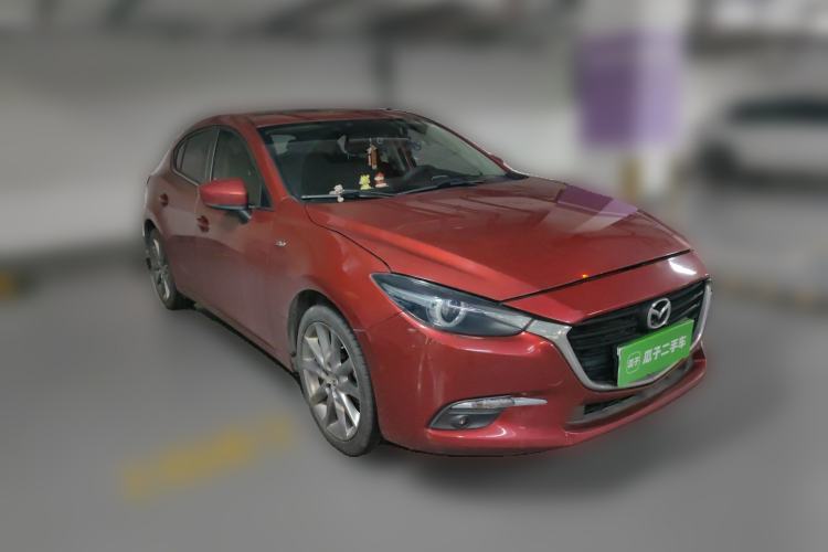 Used Mazda 3 Axela 2017 Hatchback 2.0L Automatic Luxury Model Emission Standard China V Front Right 45 Deg