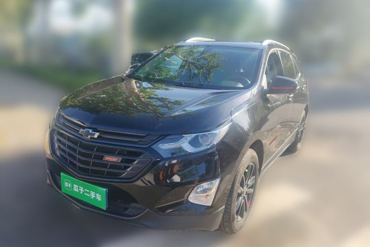 Used Chevrolet Equinox 2019 Redline 550T Automatic All-Wheel-Drive RS Model China VI Standard