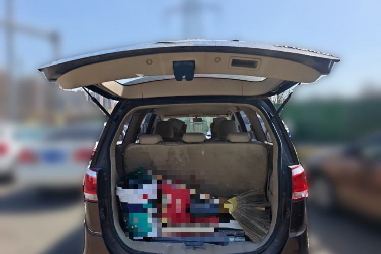 Used Baojun 730 2014 1.5L manual Comfort ESP version 7 seats