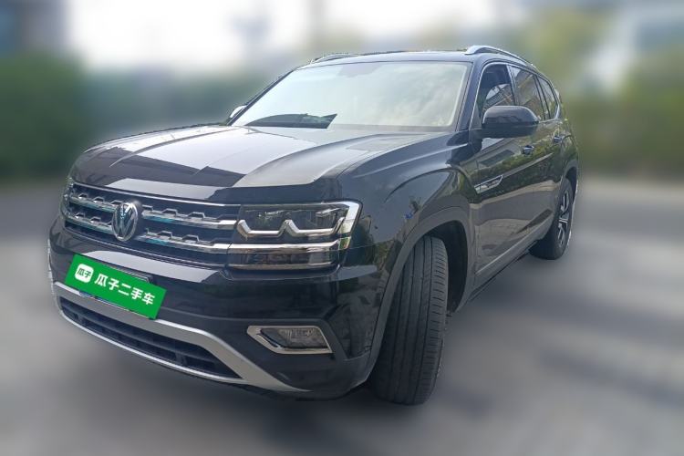 Used Volkswagen Teramont 2017 380TSI Four-Wheel Drive Luxury Edition