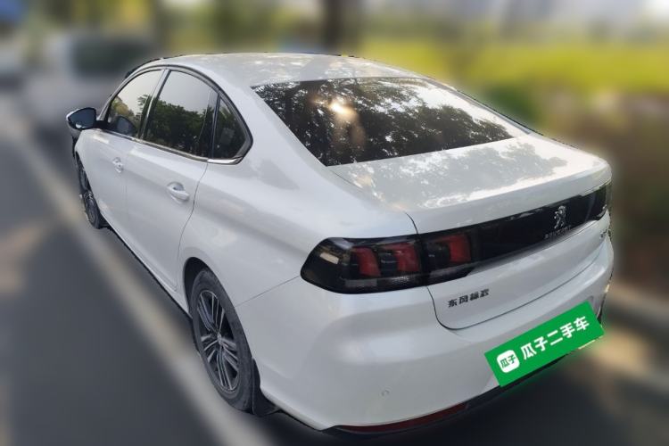 Used Peugeot 308 2018 1.6L Automatic Luxury Edition Exterior 3