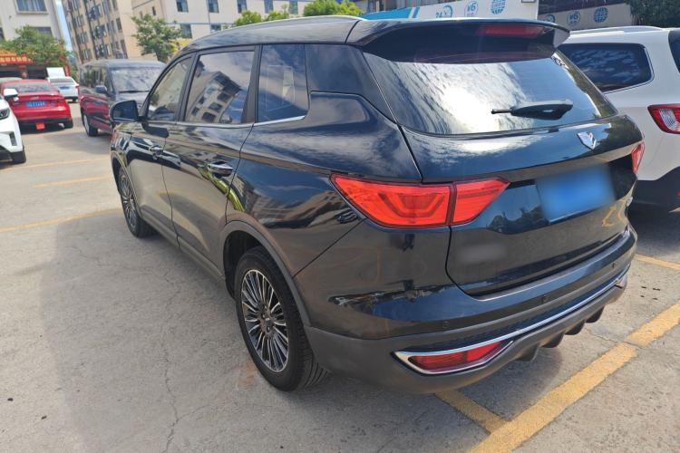 Used Sinotruk VGV U70 2020 1.5T Automatic Smart Enjoyment Elite Version 7 Seats Rear Left 45 Deg