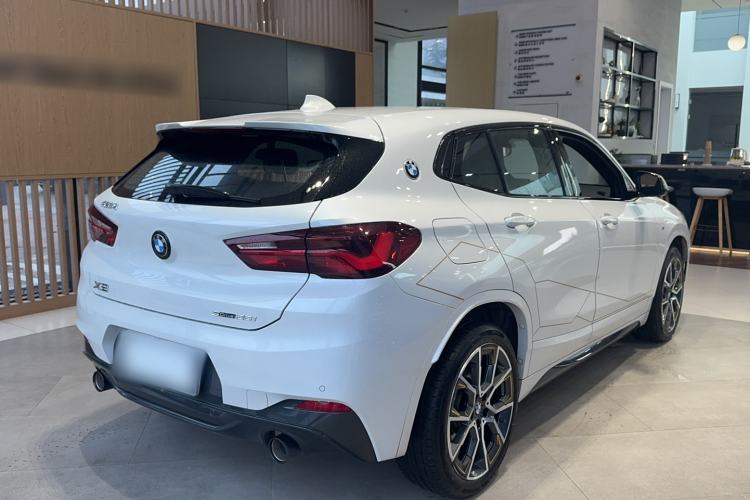 Used BMW X2 2023 sDrive 25i Shining Edition Rear Right 45 Deg