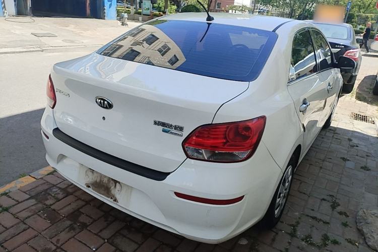 Used Kia Pegas 2017 1.4L Manual Fashion Edition Smart
