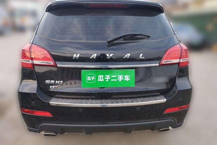 Used Haval H2 2016 Red Label 1.5T Manual Two-Wheel Drive Urban Edition