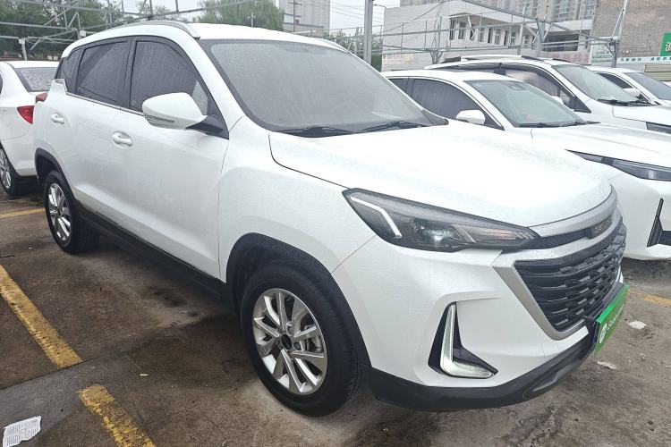 Used BAIC Beijing X3 2019 1.5T Manual Glory Edition
