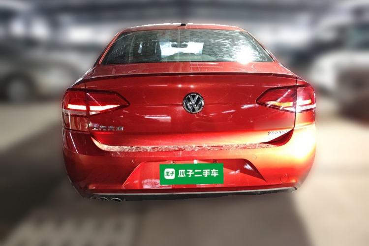 Used Volkswagen Lamando 2017 280TSI DSG Luxury Edition Rear