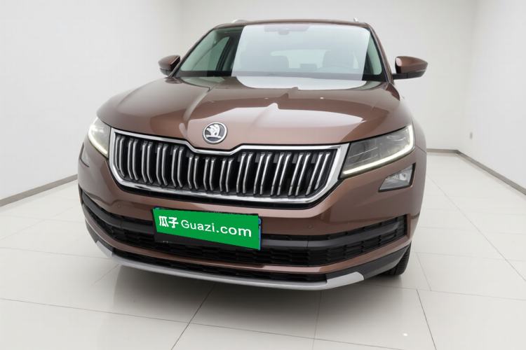 Used Skoda Kodiaq 2018 Restyled TSI330 7-Seater Two-Wheel Drive Luxury Enjoyment Edition