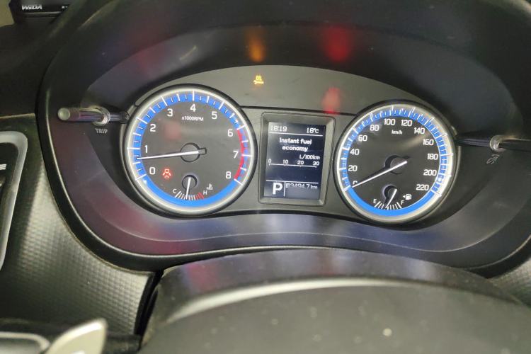 Used Suzuki S-Cross 2014 1.6L CVT Two-Wheel Drive Elite Version Instrument Cluster