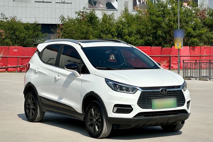 Used BYD Yuan New Energy 2019 EV360 Smart Connect Enjoyment Model
