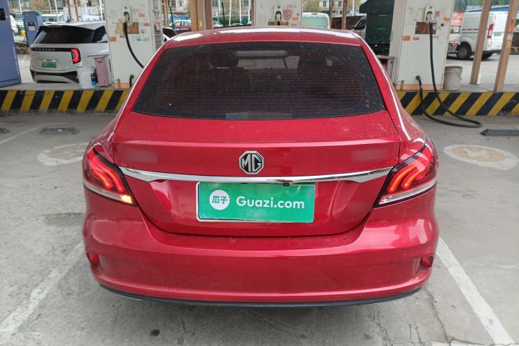 Used MG 6 2019 20T Automatic Sport Edition Rear