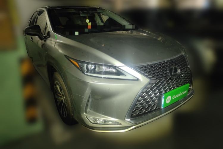 Used Lexus RX 2020 300 Two-Wheel Drive Comfort Edition China VI Standard
