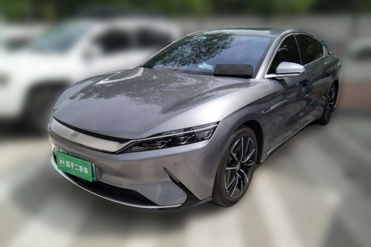 Used BYD Han 2020 EV Four-Wheel Drive High-Performance Flagship Model