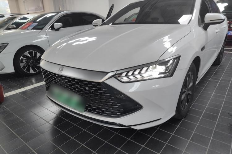 Used BYD Qin PLUS 2024 HONOR Edition DM-i 55KM Leading Model