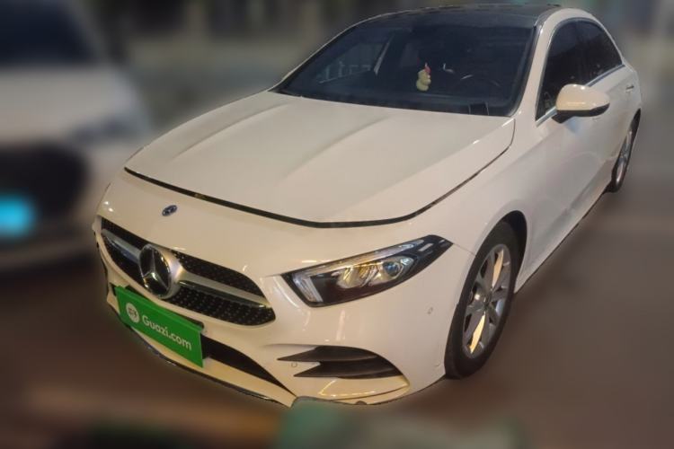 Used Mercedes-Benz A-Class 2022 Restyled A 200 L Sport Sedan Fashion Version