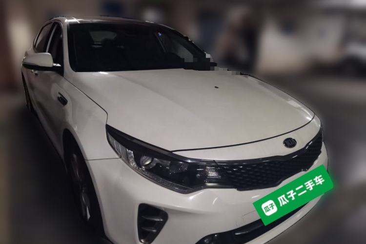 Used Kia K5 2016 1.6T Automatic LUX Front Right 45 Deg