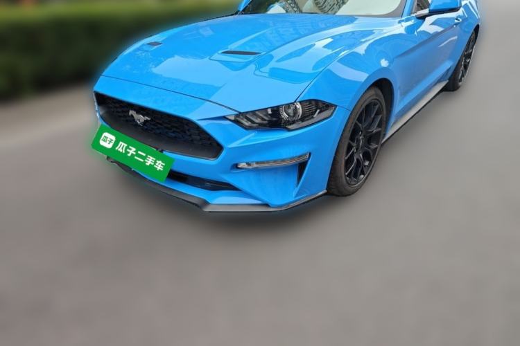 Used Ford Mustang 2021 2.3T EcoBoost Guazi used car, China used car export, Used car for sale, Used cars, Cheapest cars for sale