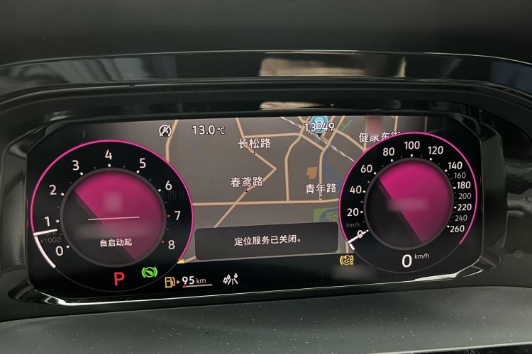 Used Volkswagen Teramont X 2023 380TSI Four-Wheel Drive Prestige Luxury Edition
