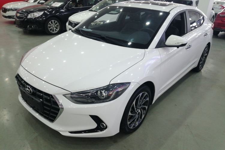 Used Hyundai Elantra (6th Generation / Lingdong) 2019 1.4T Dual-Clutch Xuan Dong · Dynamic Model