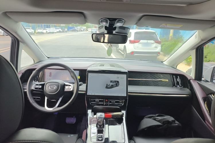 Used GAC Trumpchi M8 2024 Master Series 400T Ultimate Edition Center Console