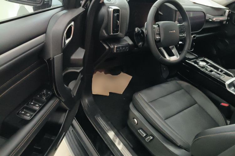Used Haval DARGO 2021 2.0T DCT 4x4 Chinese Rural Dog Edition Driver Seat