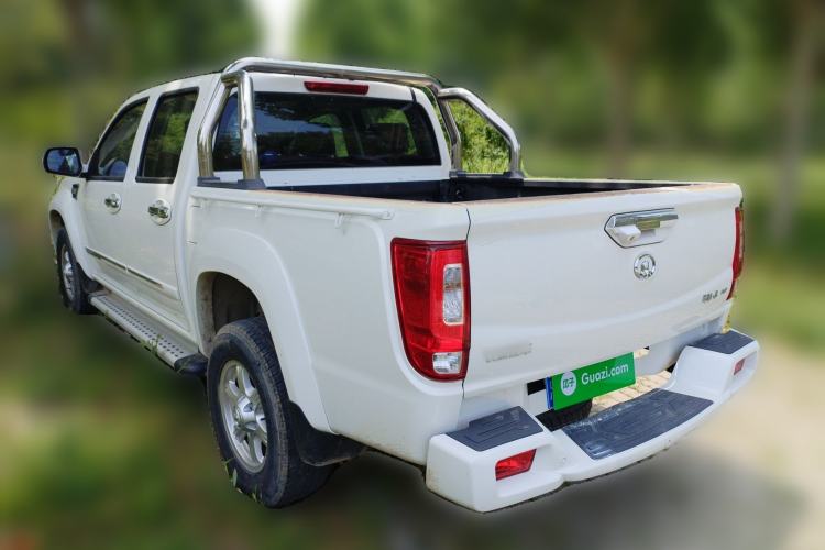 Used Great Wall Wingle 6 2017 2.4L Gasoline 4x4 Elite Version 4G69
