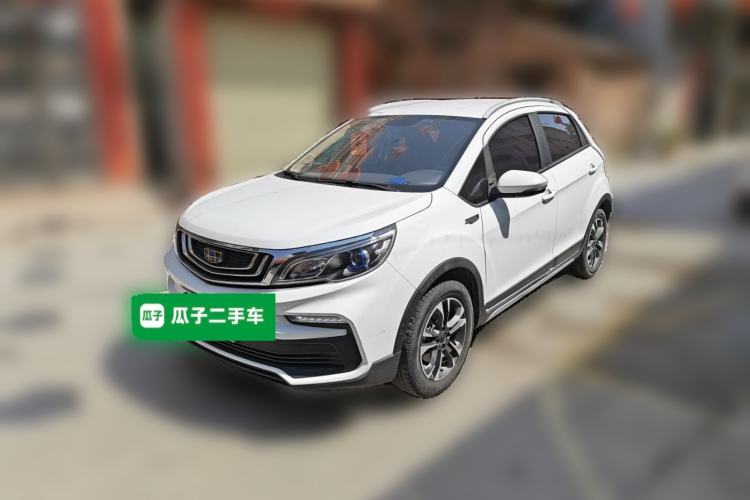 Used Geely Auto Vision X3 2019 Upgraded Model 1.5L CVT Elite Version