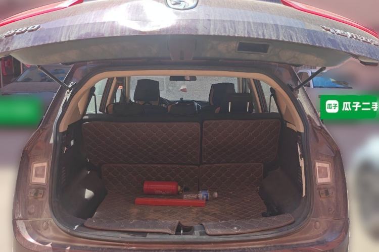 Used Baojun 560 2016 1.8L Manual Comfort Edition Trunk