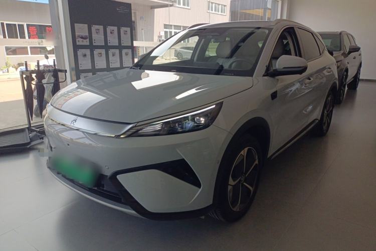 Used BYD Yuan PLUS 2025 Intelligent Driving Version 510 KM Beyond-Grade Edition