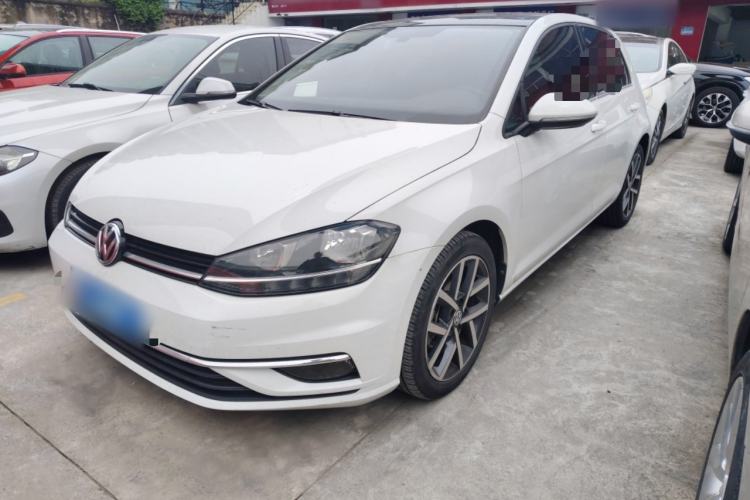 Used Volkswagen Golf 2020 Zhiai Edition 280TSI DSG Comfort Model