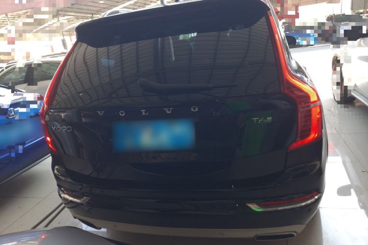 Used Volvo XC90 2018 T6 Zhiya Edition 7-seater Rear