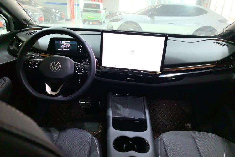Used Volkswagen ID.UNYX 2024 Revised Pro Long-Range Version Center Console