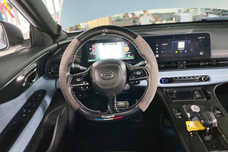 Used GAC Trumpchi EMPOW 2023 Shadow Leopard H Smart Hybrid Edition
