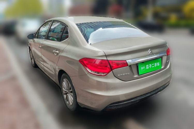 Used Citroen C4L 2014 1.8L Intelligent Drive Automatic Enjoyment Model