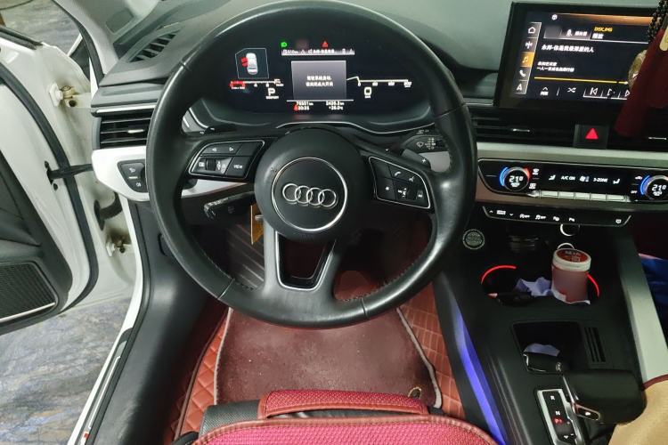 Used Audi A4L 2020 40 TFSI Luxury Dynamic Model
