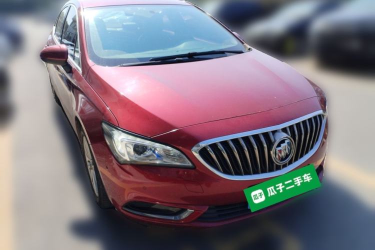 Used Buick Verano 2015 Sedan 20T Dual-Clutch Elite Model