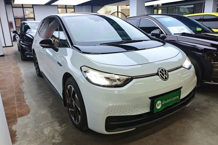 Used Volkswagen ID.3 2023 Upgraded Model Pure Intelligent Enjoyment Version
